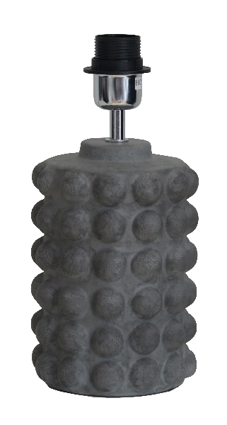 Bubbles 30cm Grau lampenfuß Von Hallbergs - Bubbles ist ein moderner Lampenfuß aus Keramik.