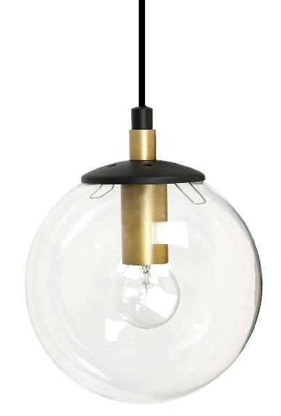 Perla W Ø16 Messing hängelampe Von Hallbergs - Perla ist eine wunderschöne Deckenleuchte, entworfen von Áringa Ingrosso.