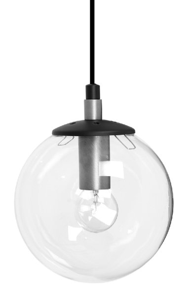 Perla W Ø16 Stahl hängelampe Von Hallbergs - Perla ist eine wunderschöne Deckenleuchte, entworfen von Áringa Ingrosso.