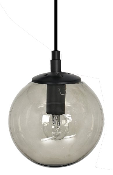 Perla W Ø16 Schwarz hängelampe Von Hallbergs - Perla ist eine wunderschöne Deckenleuchte, entworfen von Áringa Ingrosso.