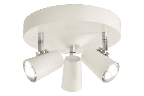 Pilot 3 Weiß spotlight Von Aneta Lighting - 