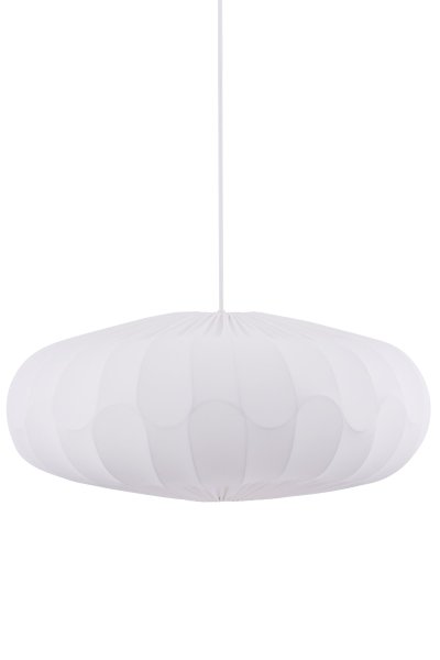 Bladverk Lampenschirm Ohne Aufhängung Ø70 Weiß hängelampe Von Globen Lighting - Der Schirm kann sowohl als Pendel- als auch als Deckenleuchte verwendet werden, wobei Sie die Lichtquelle und Aufh&auml;ngung (separat erh&auml;ltlich) je nach Einsatzbereich ausw&auml;hlen k&ouml;nnen.