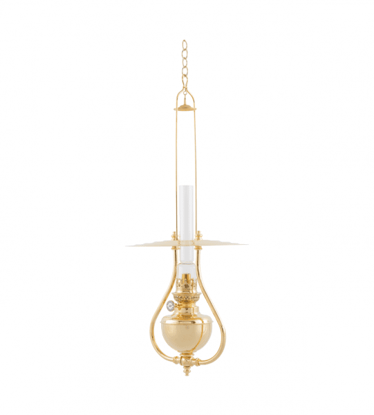 Ronneby Messing Von Karlskrona lampfabrik - 
