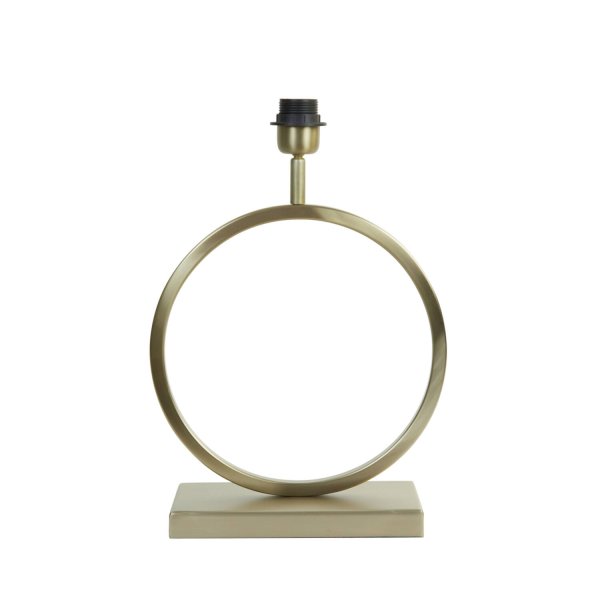 Liva 42cm Gold lampenfuß Von Light & Living - 