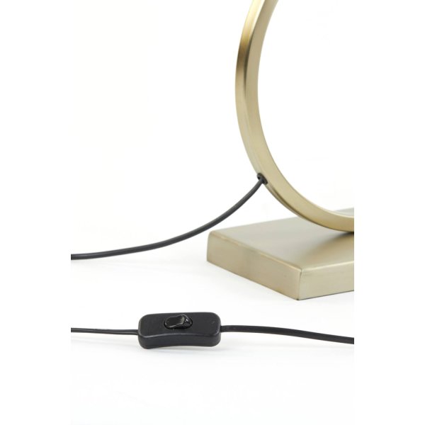 Liva 42cm Gold lampenfuß Von Light & Living - 
