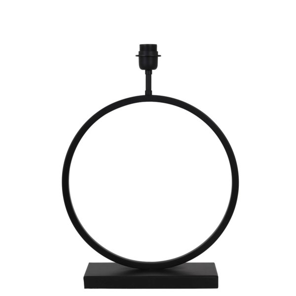 Liva 53cm Schwarz lampenfuß Von Light & Living - 
