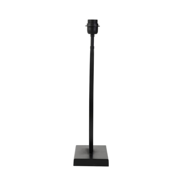 Liva 53cm Schwarz lampenfuß Von Light & Living - 