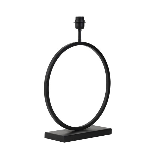 Liva 53cm Schwarz lampenfuß Von Light & Living - 