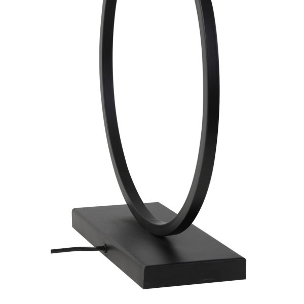 Liva 53cm Schwarz lampenfuß Von Light & Living - 