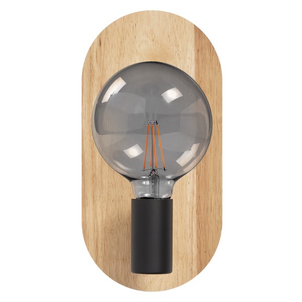Wood 30cm Natur wandlampe Von Ledvance - Es empfiehlt sich, sie im Wohnzimmer, Flur oder in der Küche zu platzieren, wo sie nicht nur für eine angenehme Umgebungsbeleuchtung sorgt, sondern auch zu einem stilvollen Einrichtungsdetail wird.