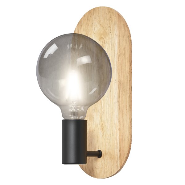 Wood 30cm Natur wandlampe Von Ledvance - Es empfiehlt sich, sie im Wohnzimmer, Flur oder in der Küche zu platzieren, wo sie nicht nur für eine angenehme Umgebungsbeleuchtung sorgt, sondern auch zu einem stilvollen Einrichtungsdetail wird.