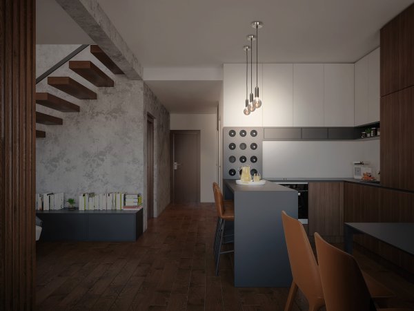 Round Ø10 Chrom hängelampe Von Ledvance - 