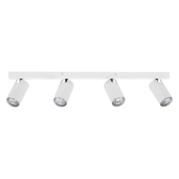 Octagon 4 Weiß spotlight Von Ledvance - Den n&auml;tta formen i kombination med de r&ouml;rliga spotlightsen g&ouml;r den m&aring;ngsidig och passar in i alla hem och stilar.