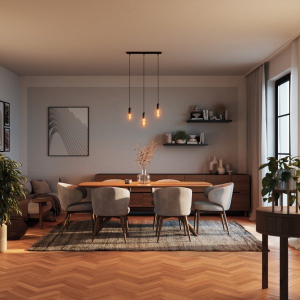 Triple Canopy Schwarz Von Ledvance - 