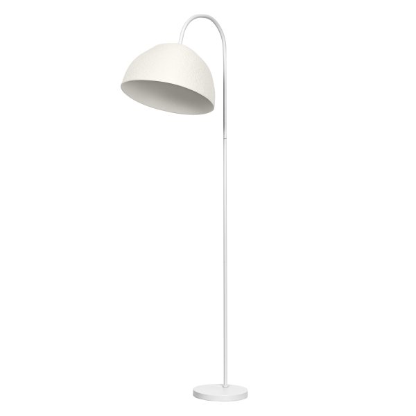 Camel Bell Weiß stehlampe Von Osram - Der dekorative Papierschirm sorgt f&uuml;r eine angenehme Lichtverteilung im Raum.
