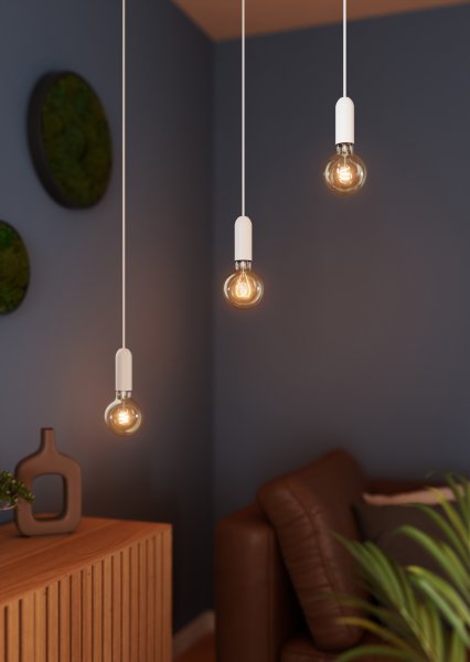 Round Ø10 Weiß hängelampe Von Ledvance - 