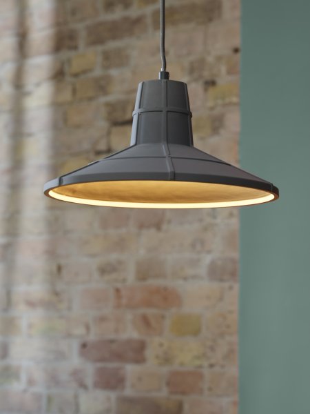 Zoombild von Concrete Sala Ø32 Grau hängelampe Von Osram - 
