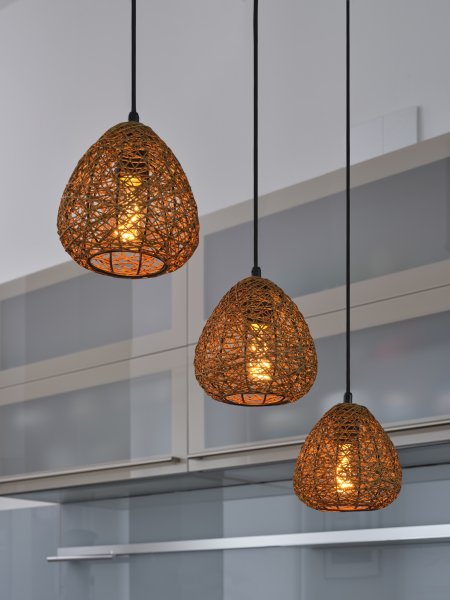 Zoombild von Paper Drop 60cm Natur hängelampe Von Osram - Paper Drop &auml;r en vacker lampa med bohemisk design.