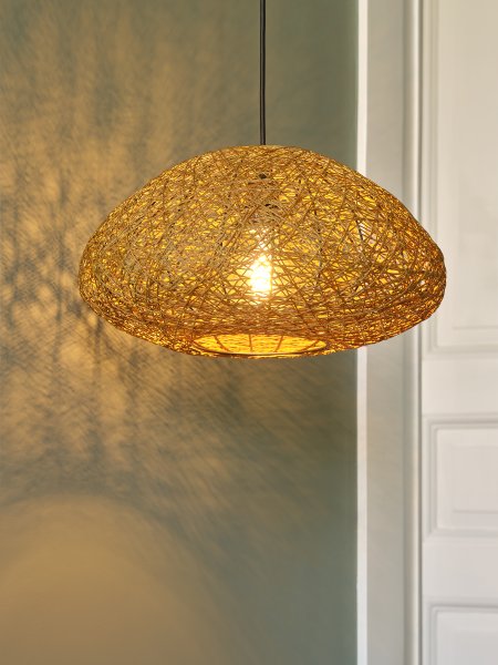 Zoombild von Paper Drop Ø40 Natur hängelampe Von Osram - Paper Drop &auml;r en vacker lampa med bohemisk design.