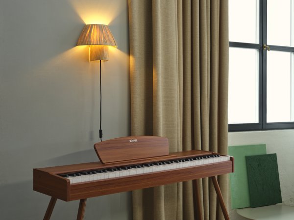 Bamboo Paper Hut 28cm Natur wandlampe Von Ledvance - Den naturliga formgivningen och det naturliga materialet g&ouml;r att den passar in i n&auml;stan alla hem och stilar.