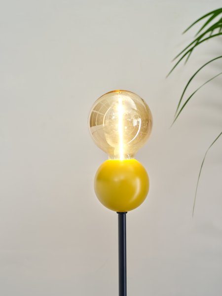 Bubble 40cm Gelb tischlampe Von Ledvance - Die Tischlampe Bubble hat mit ihrer schönen gelben Farbe ein Retro-Design.