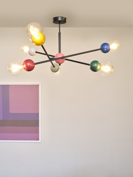 Bubble 70cm Mehrfarbig deckenleuchte Von Osram - 