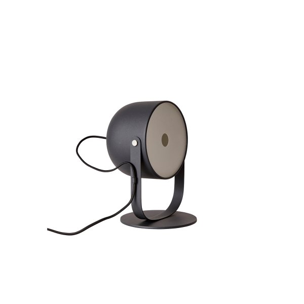 Svejk 30cm Anthrazit tischlampe Von CO Bankeryd - Die Tischlampe Svejk hat ein sanftes Licht und dient sowohl als Leselampe als auch als dekoratives Einrichtungsdetail.