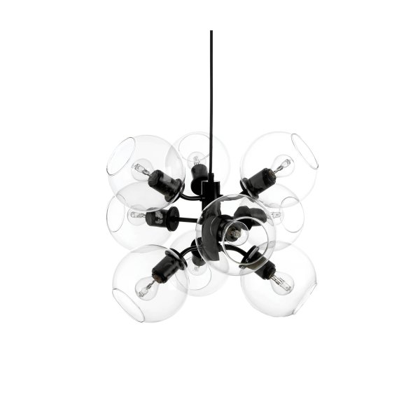 Zoombild von Tage 50 Ø45 Schwarz hängelampe Von CO Bankeryd - Die Deckenlampe Tage passt mit ihrem warmen und sanften Licht in die meisten Häuser und Einrichtungsstile.