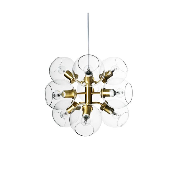 Tage 50 Ø45 Messing hängelampe Von CO Bankeryd - Die Deckenlampe Tage passt mit ihrem warmen und sanften Licht in die meisten Häuser und Einrichtungsstile.