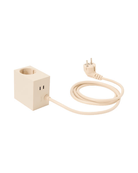 Cuboid+ Perlmutt-Elfenbein Von Kord - In einer Zeit, in der Technologie ein selbstverst&auml;ndlicher Teil des Alltags ist, verdienen selbst die allt&auml;glichsten Gegenst&auml;nde ein sch&ouml;nes Design und ein durchdachtes Design.