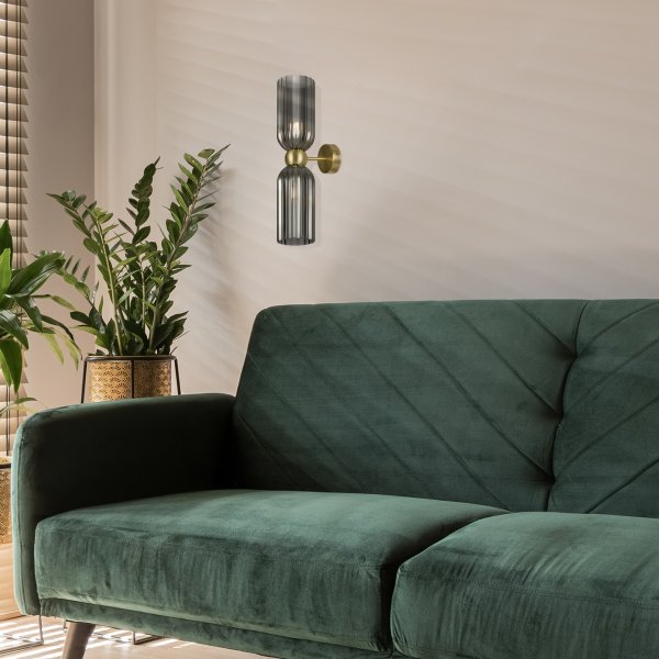Antic 44cm Rauch wandlampe Von Maytoni - Diese Lampe eignet sich perfekt für das Wohnzimmer, den Flur oder das Schlafzimmer und wird ein dekoratives und funktionales Detail in Ihrem Zuhause sein.