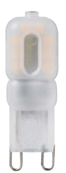 G9 2W dimmbar 2850K RA90 Von Nordic Lighting - Mit einer warmen Lichtfarbe von 2850 K und einem hohen Farbwiedergabeindex von RA90 erhalten Sie nat&uuml;rliche Farben und eine angenehme Atmosph&auml;re.