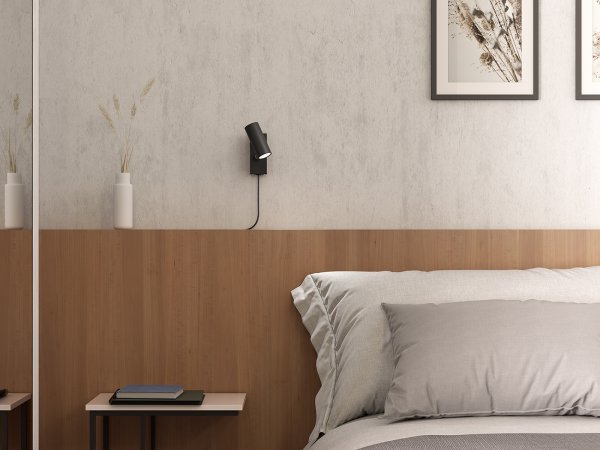 Cato Mattschwarz leselampe Von Belid - Cato ist eine Hommage an unser skandinavisches Erbe mit minimalistischem Design und sorgfältig ausgewählten hochwertigen Materialien.