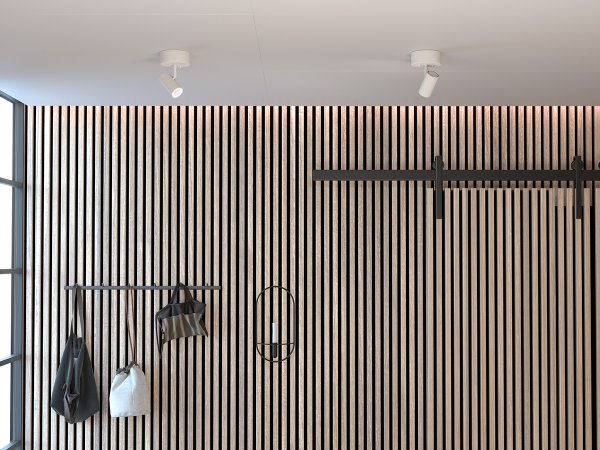 Tyson Weiße Struktur spotlight Von Belid - Passt in die meisten Räume Ihres Zuhauses.