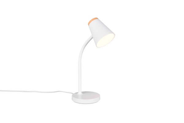 Pongo 36cm Weiß schreibtischlampe Von Trio Lighting - 