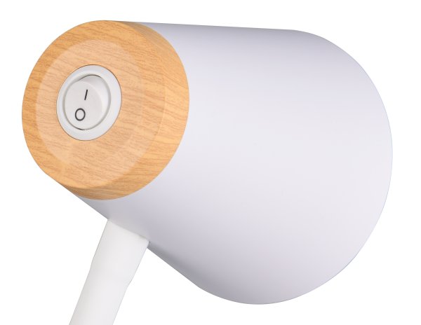 Pongo 36cm Weiß schreibtischlampe Von Trio Lighting - 