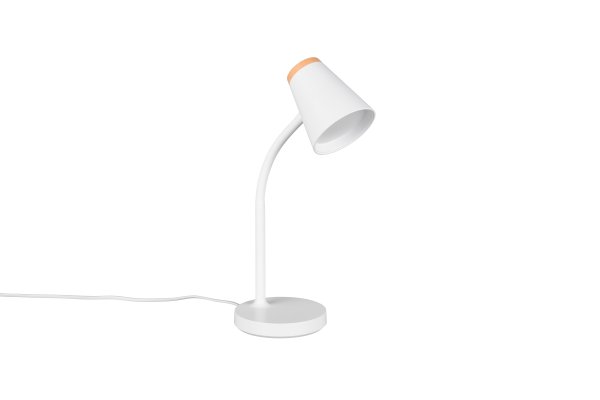 Pongo 36cm Weiß schreibtischlampe Von Trio Lighting - 