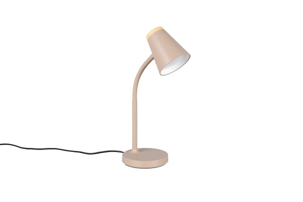 Pongo 36cm Beige schreibtischlampe Von Trio Lighting - 