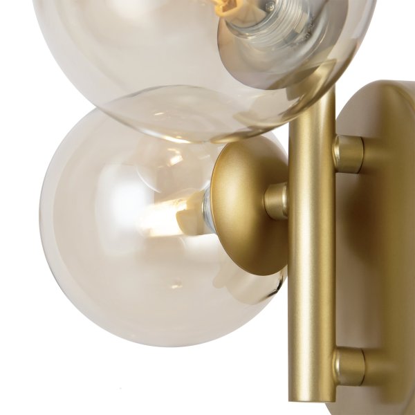 Dallas 25cm Gold wandlampe Von Maytoni - Schaffen Sie eine elegante und einladende Atmosphäre mit Dallas, einer Leuchte, die Ihr Zuhause mit Klasse und Finesse erhellt.