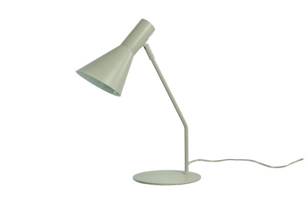 Ceres 46cm Beige schreibtischlampe Von Aneta Lighting - Die Tischleuchte CERES hat ein stilvolles und zeitloses Design mit geraden und klaren Formen.