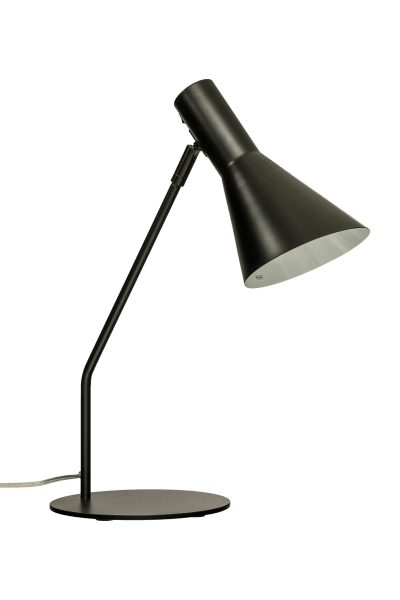 Ceres 46cm Schwarz schreibtischlampe Von Aneta Lighting - Die Tischleuchte CERES hat ein stilvolles und zeitloses Design mit geraden und klaren Formen.
