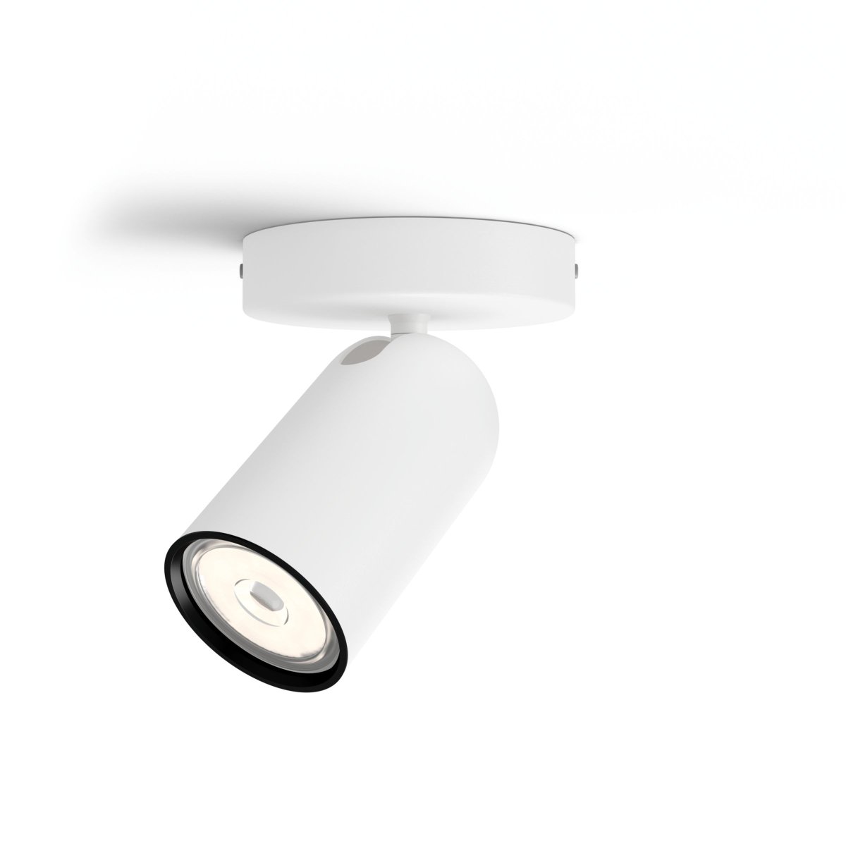 Pongee Weiß spotlight Von Philips - Er gehört zur Serie myLiving Contemporary, die für ihre weichen Konturen und ihr hochwertiges Licht bekannt ist und den aktuellen Einrichtungstrends entspricht.