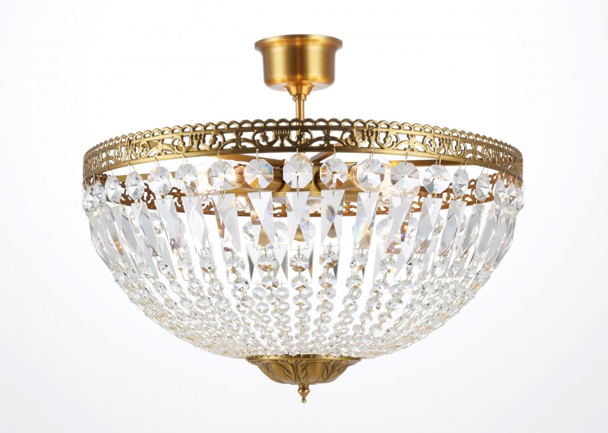 Classic Ø55 kristall Von Norrsken Design - Die funkelnden Kristalle reflektieren das Licht auf bezaubernde Weise und sorgen für einen wunderschönen Glanz im Raum.