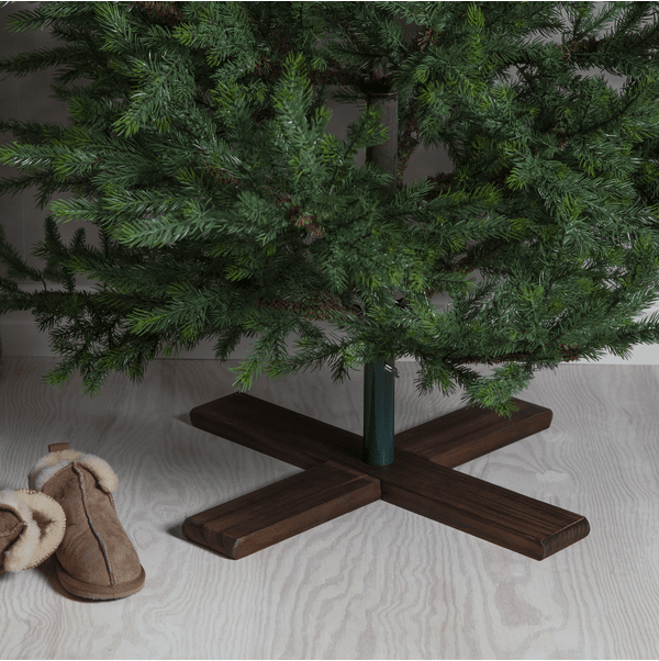 Christbaumständer Granig Braun Von Star Trading - Passend f&uuml;r Stammdurchmesser bis max.