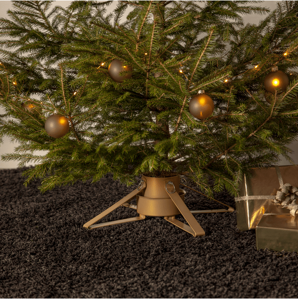 Christbaumständer Granig Gold Von Star Trading - 