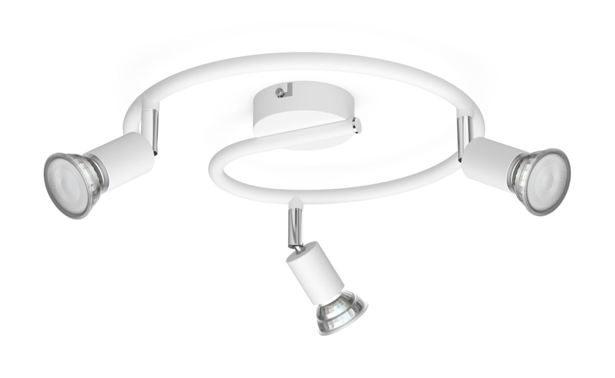 Limbali 3 Weiß spotlight Von Philips - Dieser Strahler von Philips ist praktisch für den Haushalt.