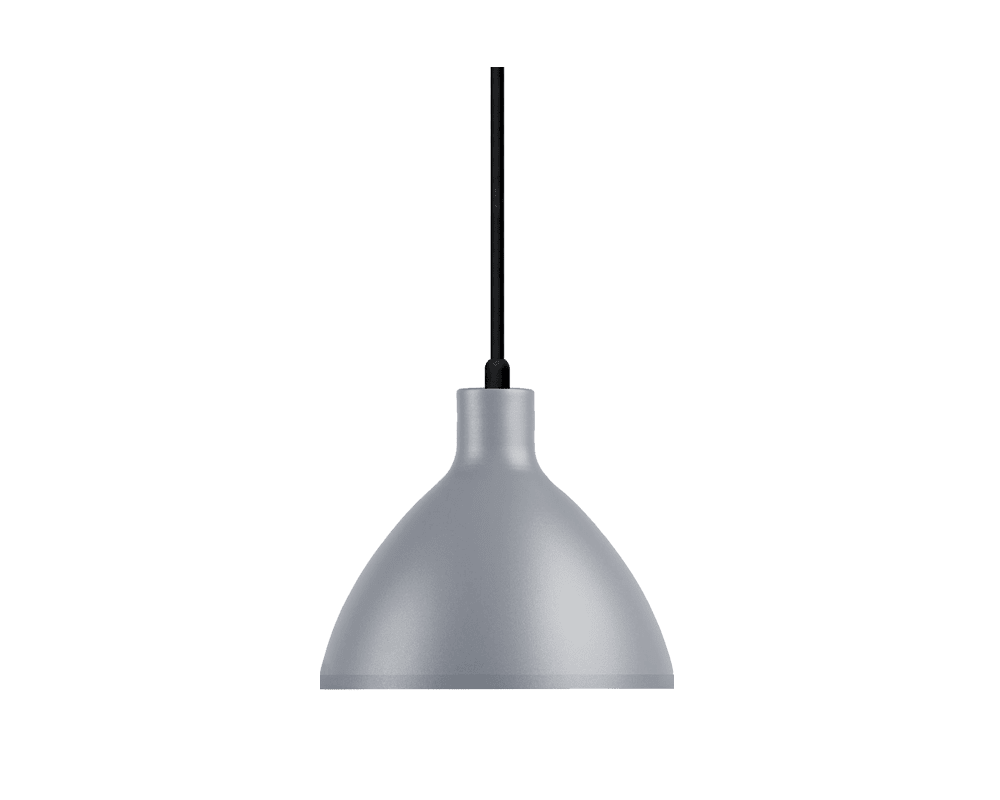Ark Micro Ø18 Grau hängelampe Von Westal - Ark Micro ist eine stilvolle Leuchte in modernem Design, gefertigt aus Edelstahl und pulverbeschichtet in Aluminiumgrau.