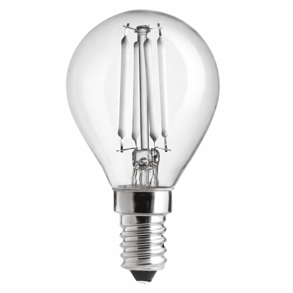 LED E14 0,8W 2700K Dimmbar Transparent Von Unison - 