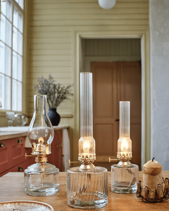 Kerosene Lamp Maj Transparent Von Strömshaga - 