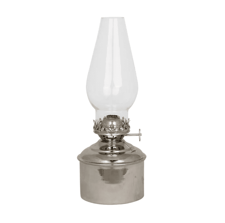 Fotogenlampa Haga Silber Von Strömshaga - 